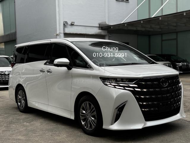 Toyota ALPHARD 2.5 Z (A)2023 - 2
