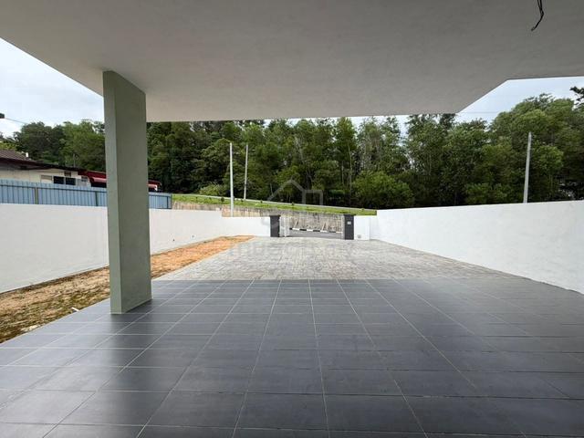 Boleh Parking 6 Kereta| Rumah Semi D Setingkat Baru Tanah Panjang 1