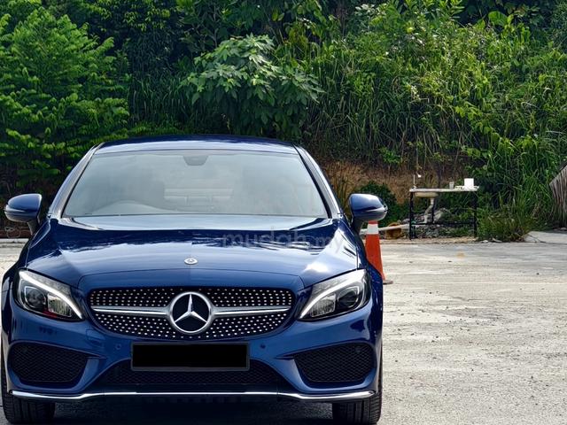 -2018 Mercedes Benz C200 2.0 COUPE AMG Full Loan - 4