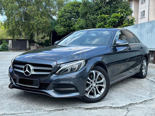 2015 Mercedes Benz C200 AVANTGARDE 2.0 AMG F.SERVI - 2