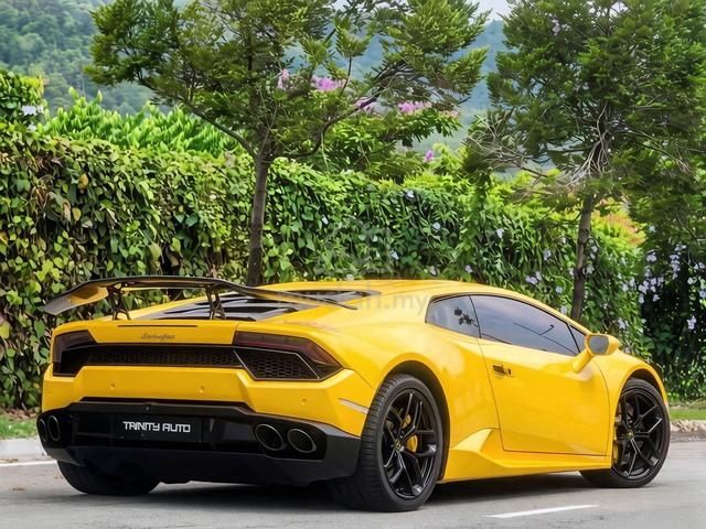 Yr 2017 LAMBORGHINI HURACAN LP580-2 High Spec - 3