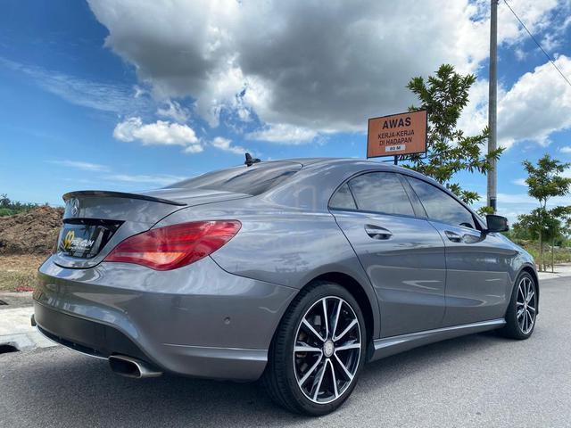 2014 Mercedes Benz CLA180 1.6 AMG Sport (A) - 2