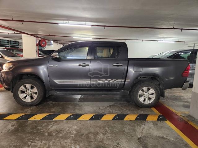 2016 Toyota HILUX DOUBLE CAB 2.4G AT 4X4 JEEP - 5