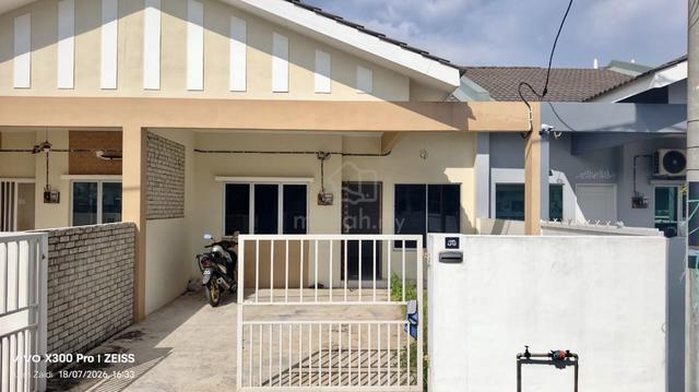 Cashback 60K🔥1-Storey Terrace Taman Perda Indah, Tasek Gelugor Penang 1