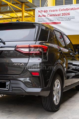 ORI 11K KM Perodua Ativa X WRTY 2030 LIKE NEW - 5