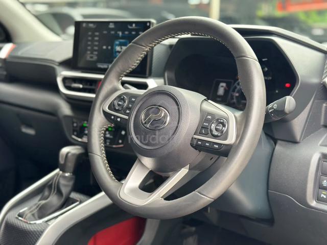 2023 PERODUA ATIVA AV 2 TONE/50K MiLEAGE WRTY 2028 - 2