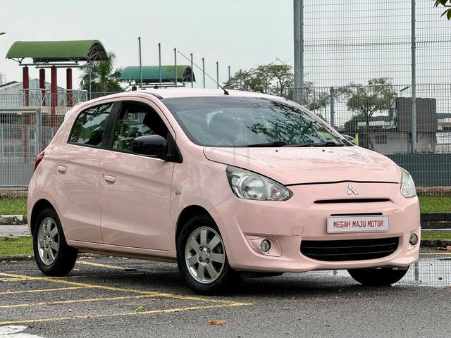 2014 Mitsubishi MIRAGE 1.2 GS (A) -LOW 63K KM MILE - 1