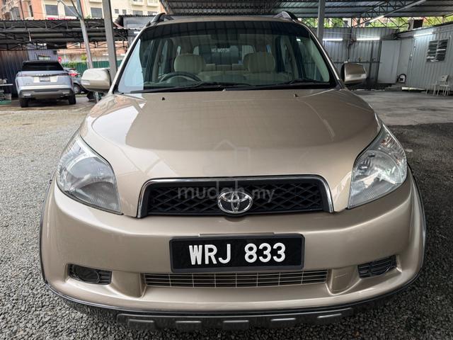 Toyota RUSH 1.5 G (A) ORI LOW MILE CARKING LIKENEW - 2