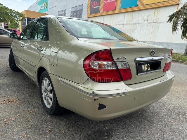 2003 ori paint leather seat Toyota CAMRY 2.4 V (A) - 4