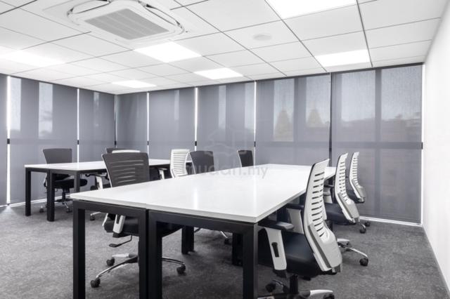 Office space for 15 employees in Regus Wisma Hamzah Kwong Hing 1