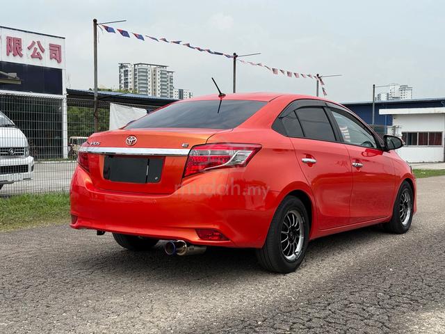 2017 Toyota VIOS 1.5 E FACELIFT NSP151R (A) - 5