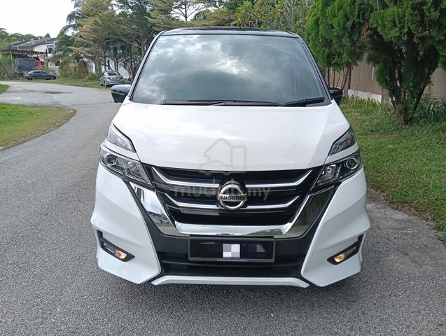 2021 Nissan SERENA HYBRID PREMIUM HIGHWAY STAR - 2