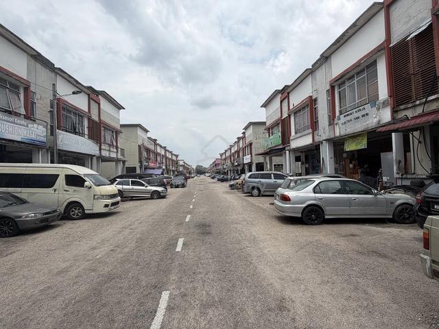 Taman Kota Masai Jalan Mangga @ Pasir Gudang Double Storey Shoplot (Gr 1