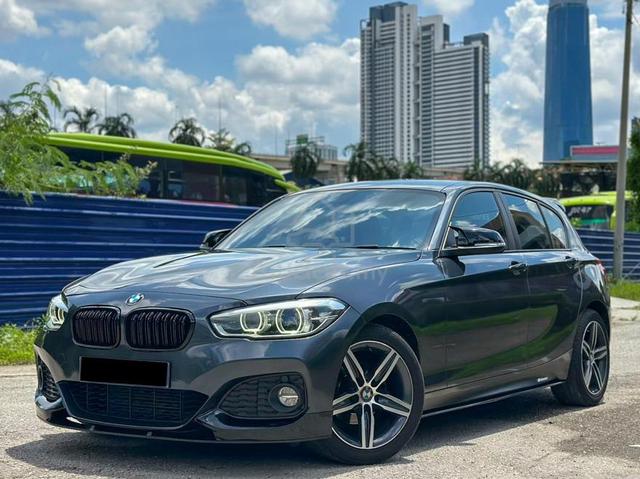 2017 Bmw 118i 1.5 M SPORT FACELIFT 120i B/KIT F20 - 3