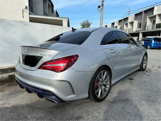 2018 Mercedes Benz CLA-CLASS 2.0 45 AMG 4MATIC - 2