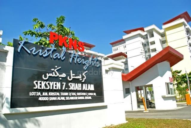 Kristal Heights (Shah Alam) 1