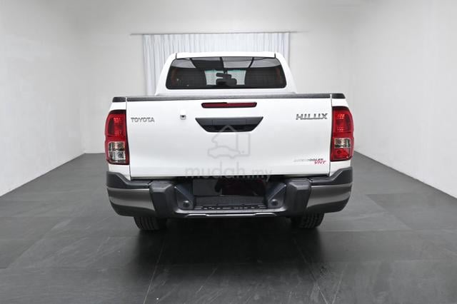 2020 Toyota HILUX 2.8 BLACK EDITION MIL-16K FSR - 5