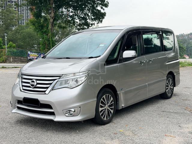 2016 Nissan SERENA 2.0 S-HYBRID HIGHWAY STAR - 3