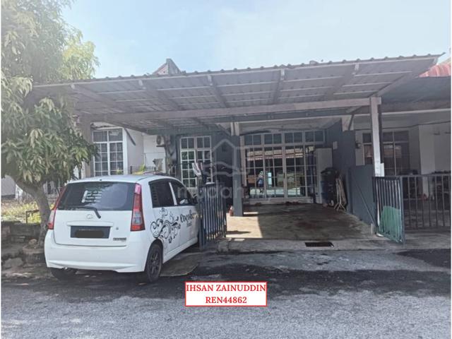ADA LOTENG💥FREE MOTO❗3🛏️🔥FULLOAN❗HOT AREA✅ Taman Tunku Sarina 1
