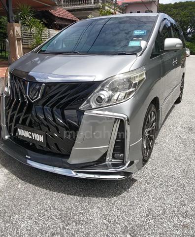 2010 Toyota ALPHARD 2.4 240G (A) - 1