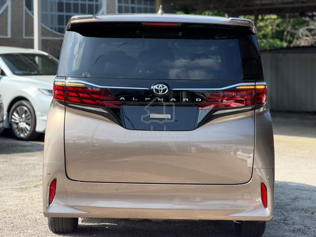2025 Toyota Alphard 2.5 Z SUNROOF 4CAM 5A 7K KM - 4