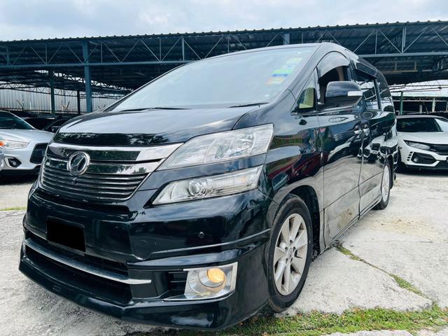 2014 Toyota VELLFIRE 3.5 VL(A) P/SEAT S/ROOF - 2