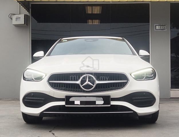2023 Mercedes Benz C-CLASS 1.5 200 AVANTGARDE - 1