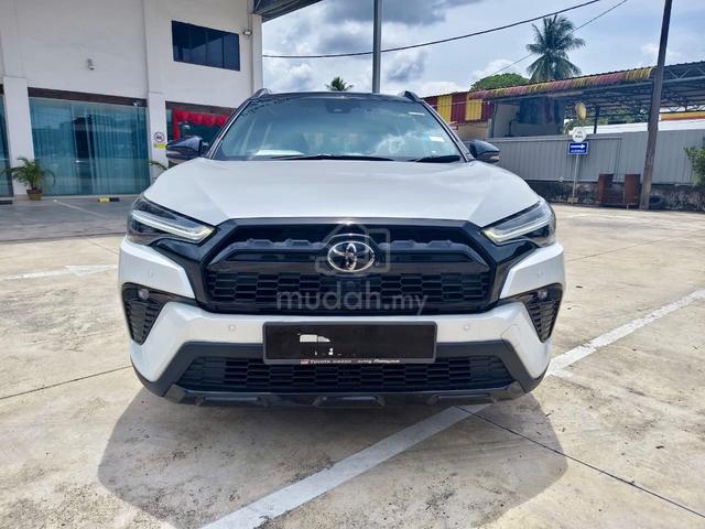 2024 Toyota COROLLA CROSS 1.8 HYBRID GR SPORT - 3