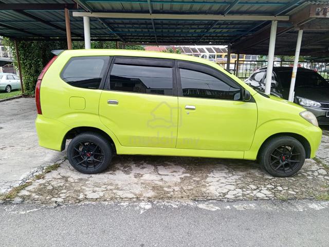 2005 Toyota AVANZA 1.3 E F601RM-GQMFM (A) - 2