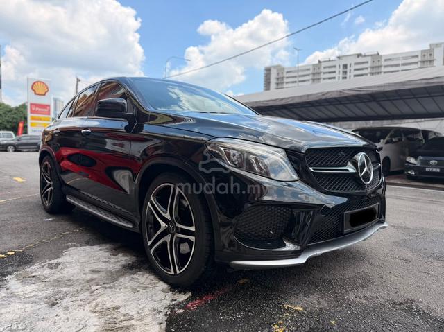 2016 Mercedes Benz GLE43 AMG 4MATIC COUPE 3.0 (A) - 1