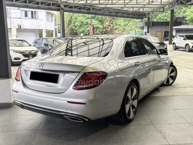 Mercedes Benz E250 2.0 CBU LOCAL W213 ORI MILEAGE - 2