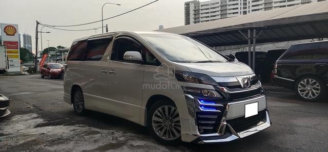 2014 Toyota VELLFIRE 2.4 Z GOLDEN EYES (A) 2Y-WRTY - 2