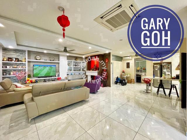 3 Storey Semi-D 4500sqft Ayer Itam Air Taman Cantik 1