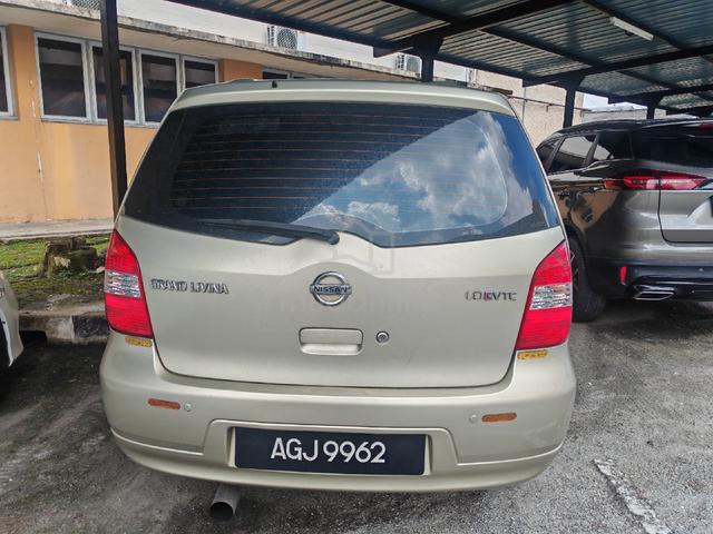 2008 Nissan LIVINA 1.6 (A) - 2