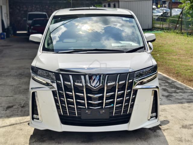 2023 Toyota ALPHARD 2.5 SC SROF 2PD 7STR 22K KM - 3