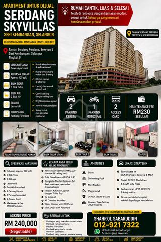 Serdang Skyvillas 1