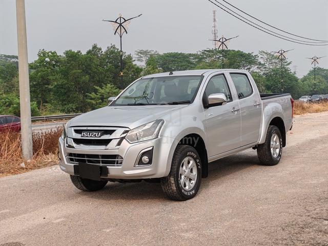 2017 Isuzu D-MAX 2.5 MANUAL 4X2 HI-RIDE D/CAB - 2