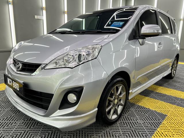 2016 Perodua ALZA 1.5 ZV ADVANCED AV (A) TIP TOP - 2