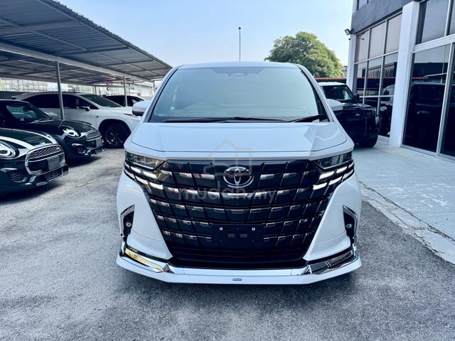 2024 Toyota ALPHARD 2.4 EXECUTIVE LOUNGE PriceNego - 2