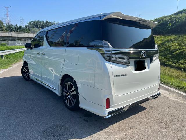 2018 Toyota VELLFIRE 2.5 ZG (A) SUNROOF WARRANTY - 2