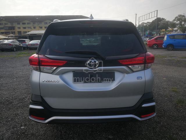 2020 Toyota RUSH S 1.5 (A) GOT SERVICE RECORD - 4