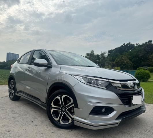 2020 Honda HR-V1.8 E (A) Service record 3 WRRTY - 2