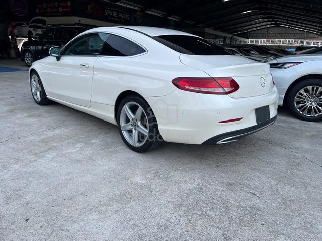 2017 Mercedes Benz C-CLASS 1.6 C180 COUPE AMG - 4