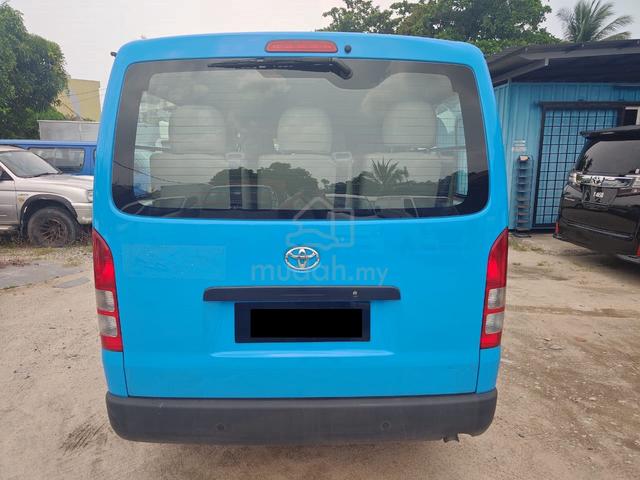 2024 Toyota HIACE 3.0 KDH201R (M) WINDOW VAN NEW - 5