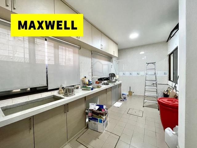 DOUBLE 2 STY TERRACE PERSIARAN BUKIT KECIL 2000sf SUNGAI NIBONG LANDED 1