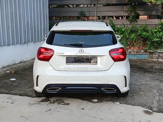 2018 Mercedes Benz A200 1.6 AMG LINE FACELIFT (A) - 5