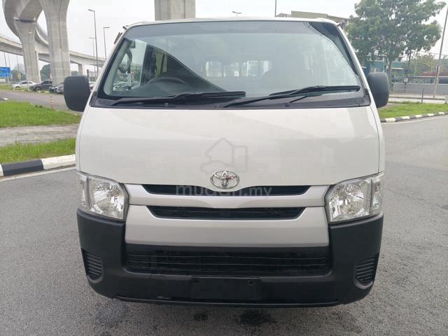 2022 Toyota Hiace 2.5 (M) Panel Van Diesel Engine - 2