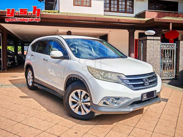 2013 Honda CR-V 2.0 (A) - 2
