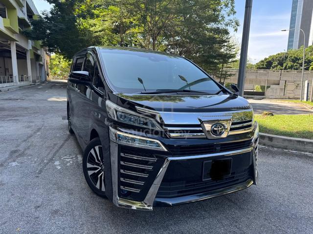 2020 Toyota VELLFIRE 2.5 ZG MY18 AH30 FACELIFT (A) - 1