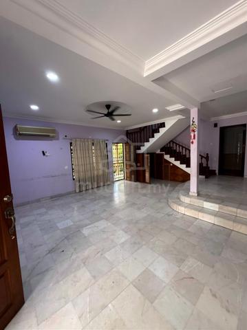 Double-Storey End Lot House FOR RENT – SS18, Subang Jaya, USJ 1